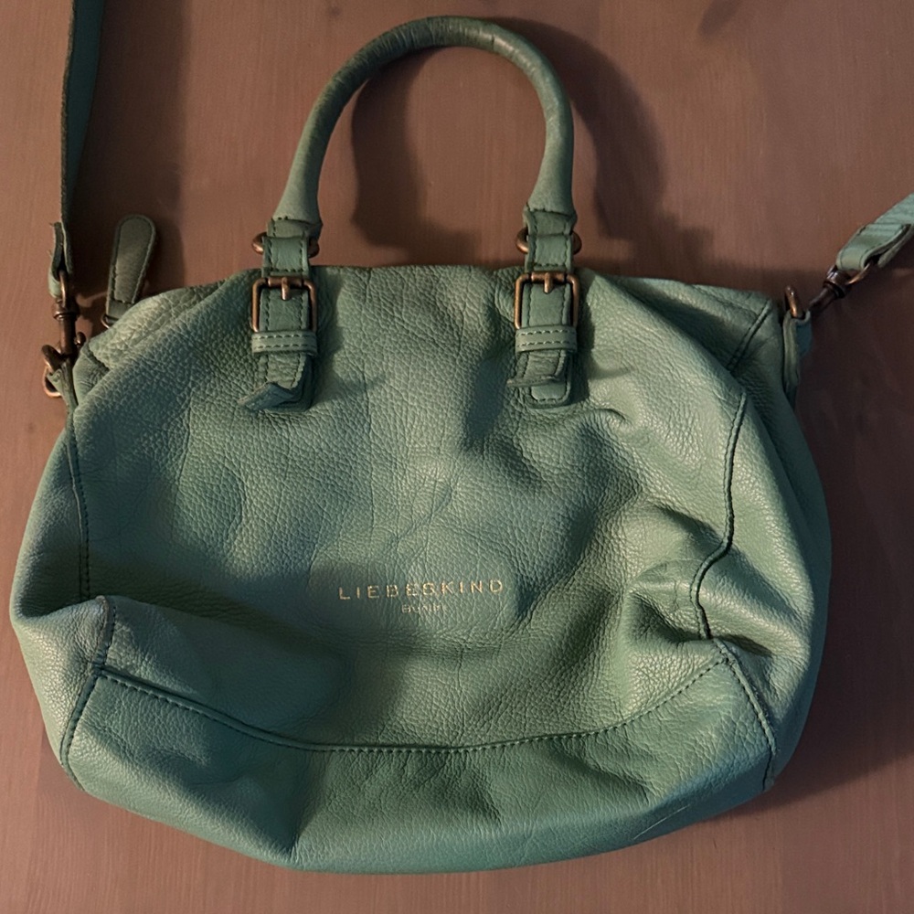 Liebeskind Mint Green Shoulder Bag